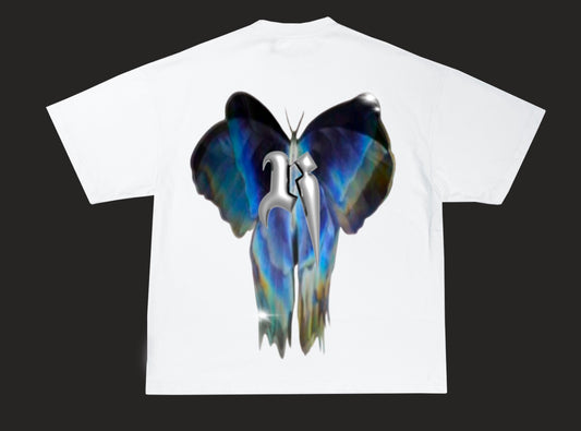 White Butterfly T-shirt