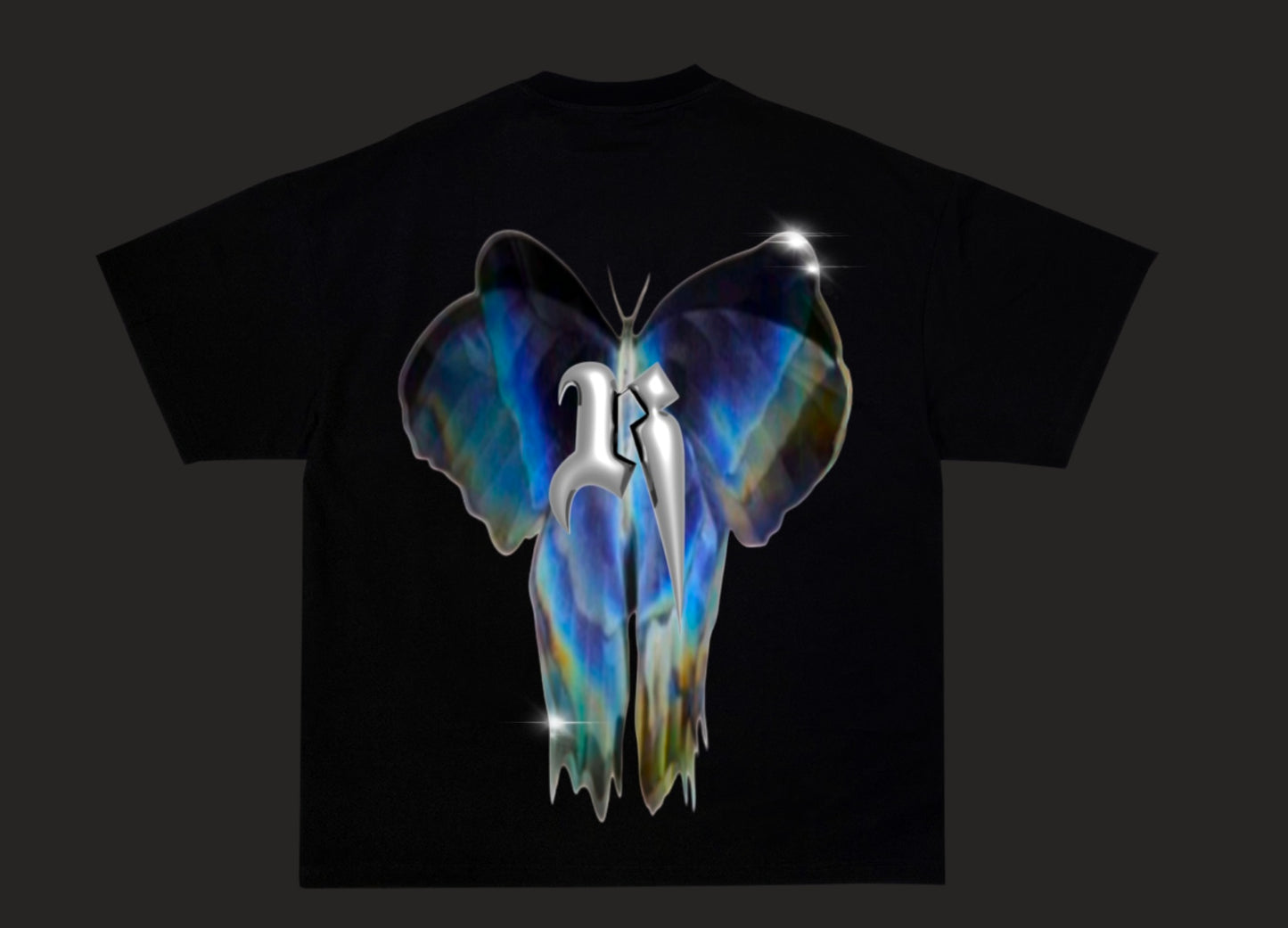 Black Butterfly T-shirt